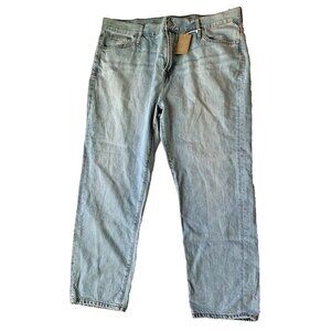 Madewell The‎ Perfect Vintage Jean Women's Size 35 Light Wash High Rise NEW